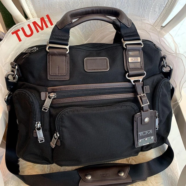 TUMI        ALPHA BRAVO business bag 22619HKH