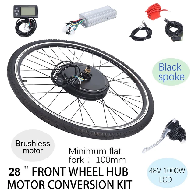 Motore Elettrico Modificare Bici Con Pedalata Assistita Kit