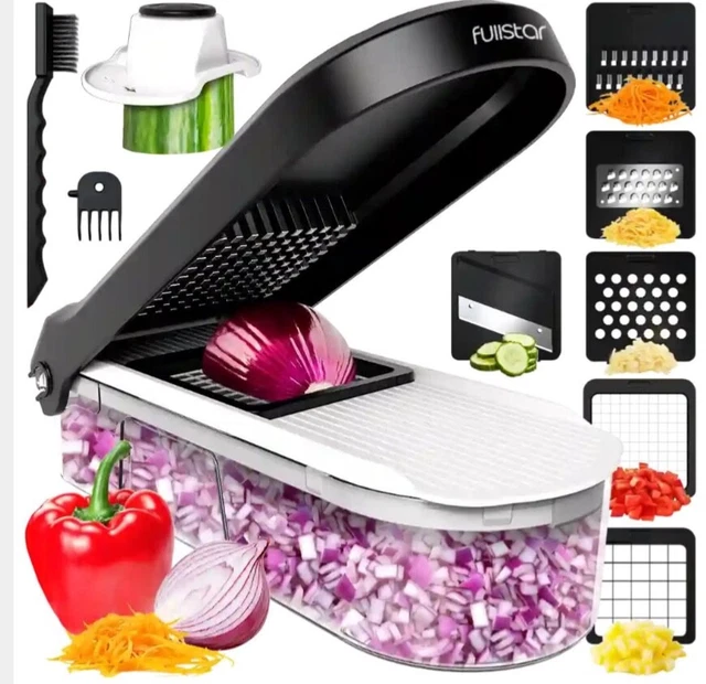 FULLSTAR KITCHEN INNOVATION compact chopper mini vegetable chopper 6