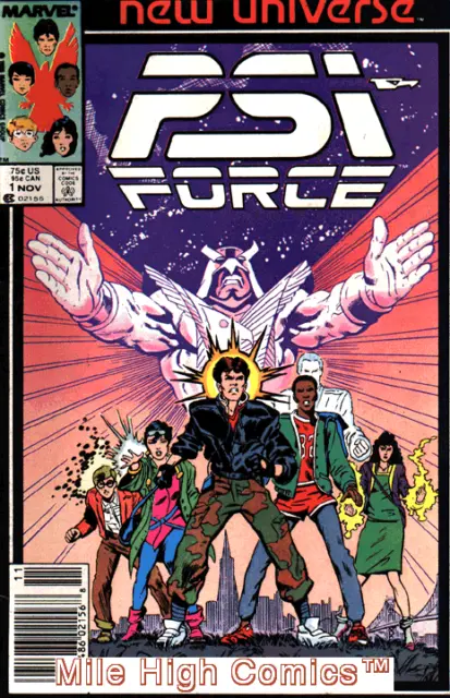 PSI-FORCE (1986 Series) #1 NEWSSTAND Very Good Comics Book