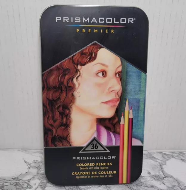 Prismacolor 92885T Premier Colored Pencils, Soft Core - 36 Piece NOT Used