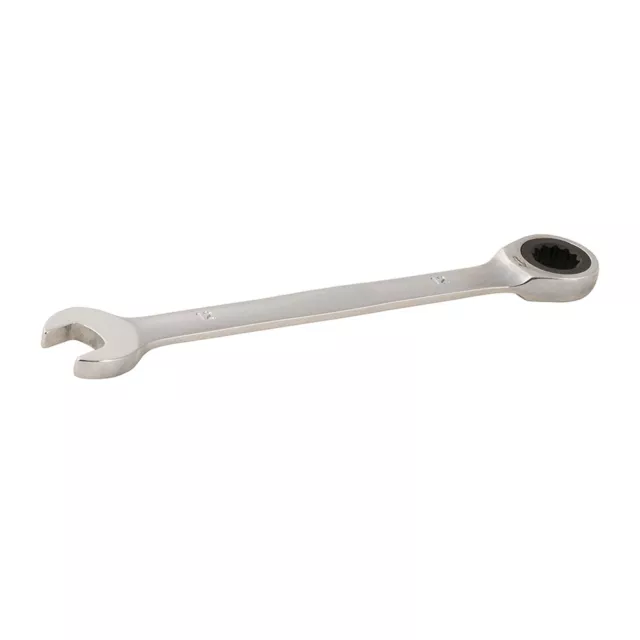 Ratchet Spanner Combination Fixed Head Wrench Metric 12mm Steel Spanner
