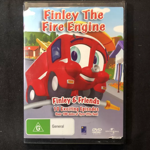 PicClick　Engine　FIRE　2006)　Volume　$9.99　Region　(DVD,　PAL　THE　FINLEY　AU