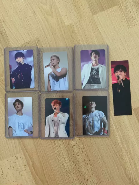 Got7 Official Photocards / Bookmark - Fly In Seoul 1St Concert Dvd