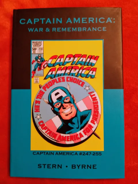 Captain America - War & Remembrance HC (Marvel Premiere Classic volume 57)