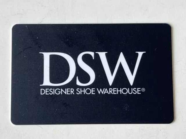 DSW Gift Card $100 - Message Delivery - 92635