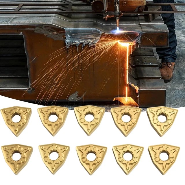 INSERTS EN CARBURE polyvalents et durables pour divers besoins de ...