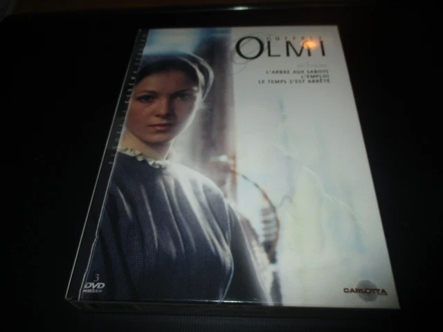 Cof 3 Dvd "Ermanno Olmi : L'arbre Aux Sabots / L'emploi / Le Temps S'est Arrete