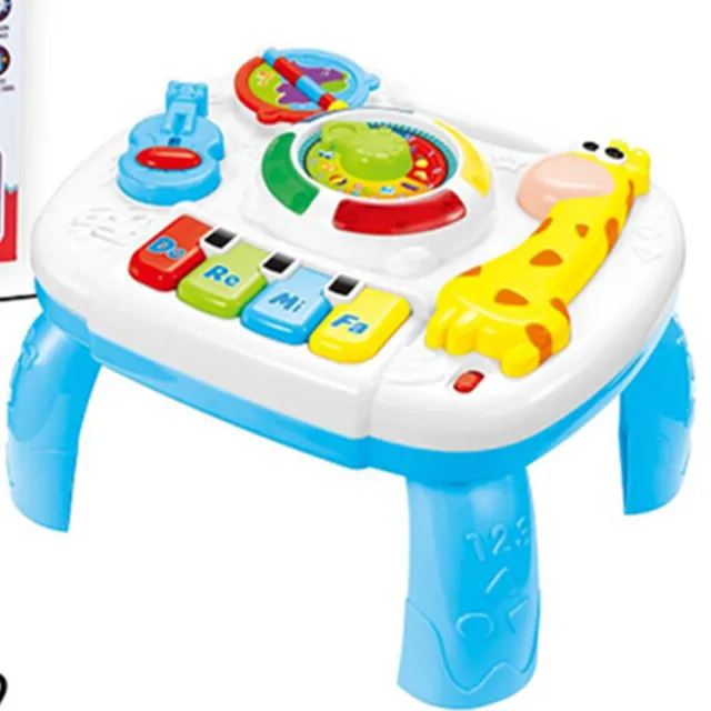 Baby Play Toy Learning Activity Table Musical For Boys Girls