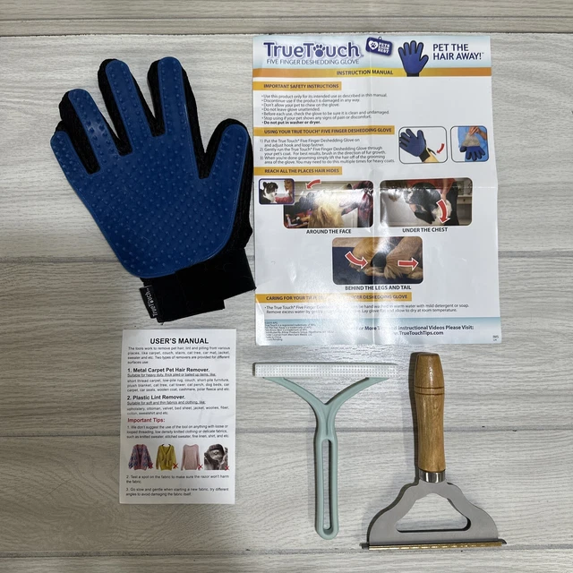 Pet Hair Removal Dog Cat Hair Removal Lint Carpet Glove