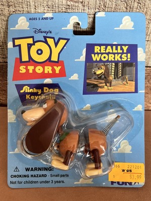slinky keychain