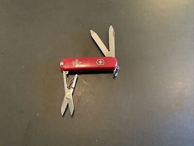 Victorinox Swiss Army Knife Red SD Classic Boy Scout Very Clean