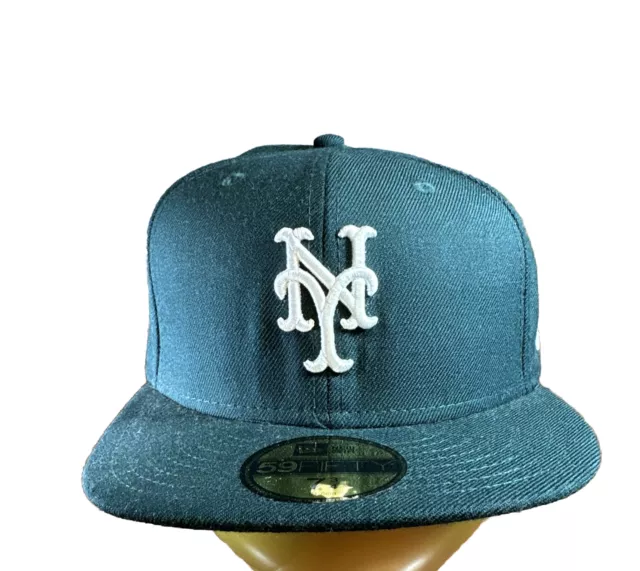 New Era New York Mets Baseball Cap - MLB - 59FIFTY - Dark Green - NY Hat 2