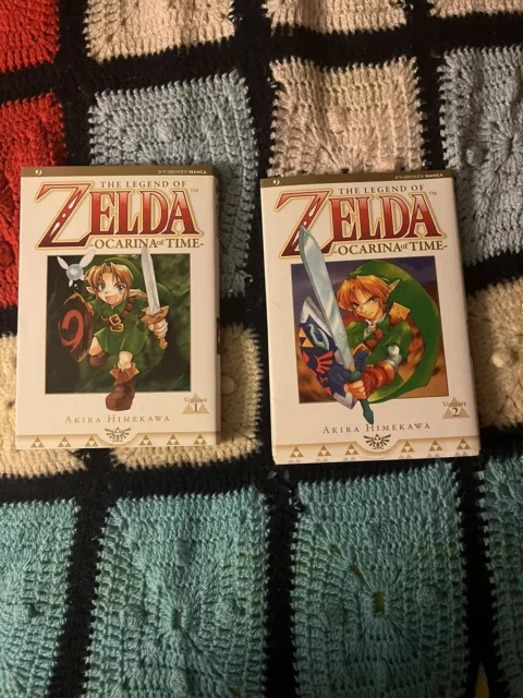 Manga - Zelda Ocarina of Time 1 & 2