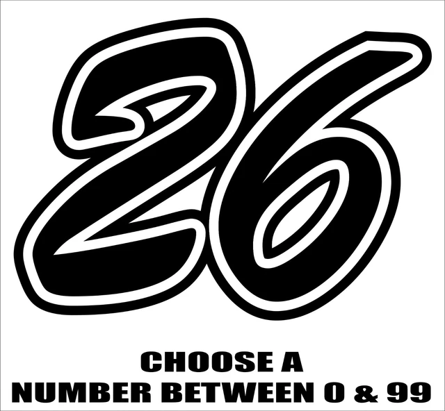 Adesivi Fluorescenti Personalizzati Con Numeri Di Gara: Moto - Foto 12