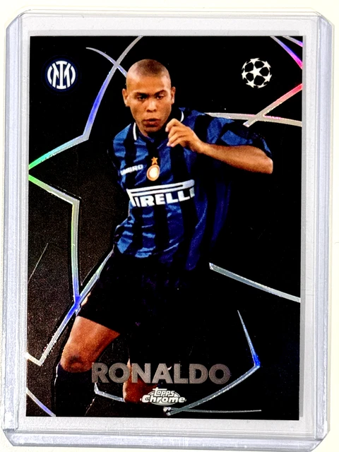 2023-24 TOPPS CHROME UEFA Zinedine Zidane #BE-9 Shadow Etch SP 
