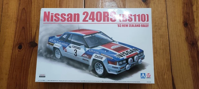 Nissan 240RS - Rally de Portugal 1985 - No.20 Mendes