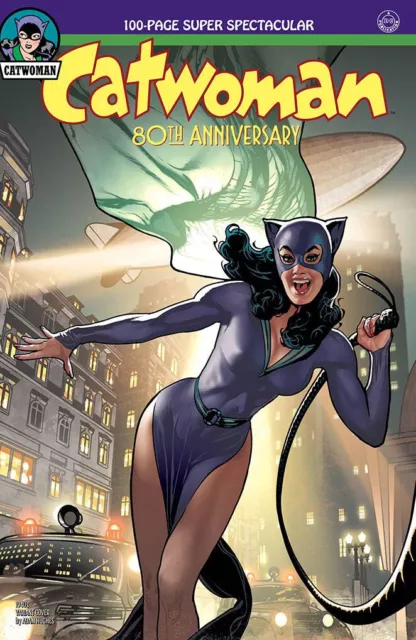 CATWOMAN 80th ANNIVERSARY SPECTACULAR 1 1940's 40's ADAM HUGHES VARIANT NM