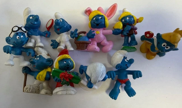 Schtroumpf: 20084 ACROBATE JAUNE NO MARKING (Smurf Puffi Pitufo Schlumpf