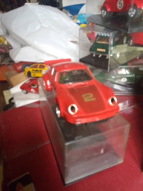 Scalextric ancien  Slot car Porsche 911 Turbo #2 -  1/32  testée ok