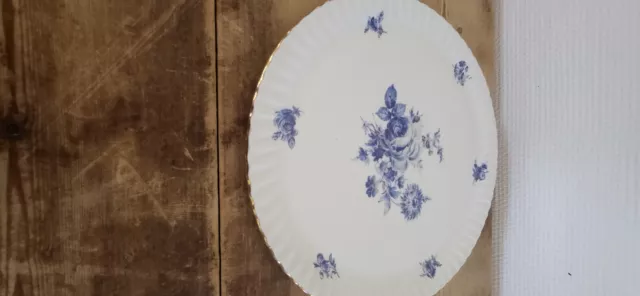 Plat Porcelaine