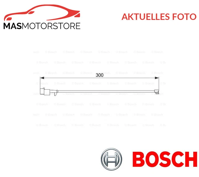 WARNKONTAKTKABEL VERSCHLEIßWARNKONTAKT HINTEN BOSCH 1 987 474 576 P NEU
