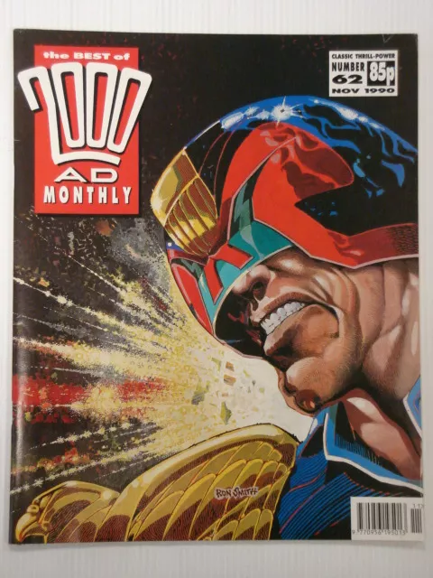 2000Ad Best Of Monthly # 62 Judge Dredd Comic