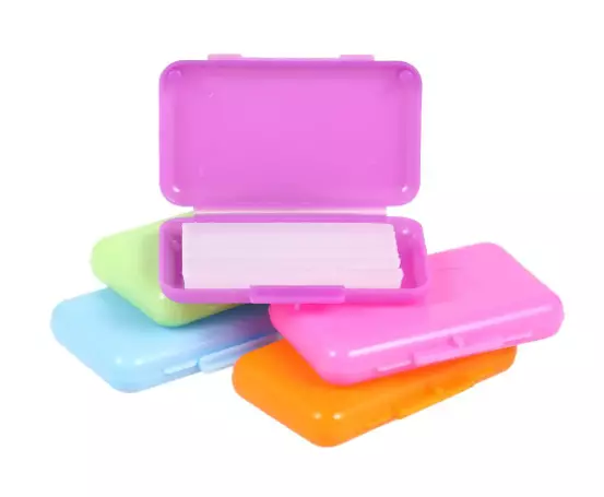 5 Boxen/Packung Brace Gum Irritation Relief Wax für Zahnspangenträger...