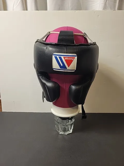 [WINNING] Headgear FG-2900 Face Guard Type Black L  Very Clean