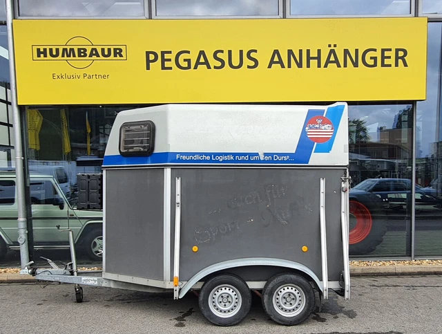 Blomert 2-Pferdeanhänger Tiertransporter 100km/h