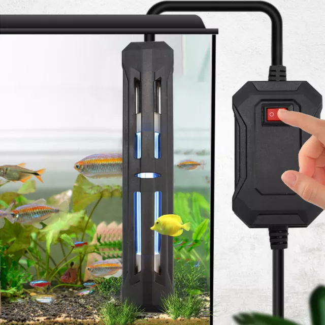 Fish Tanks UV Sterilization Aquarium Ultraviolet Submersible Algae Remova