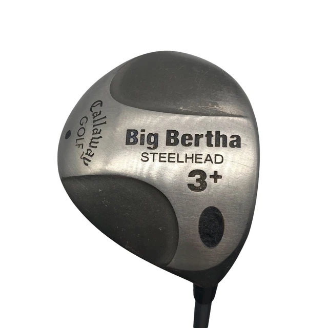 Callaway Big Bertha Steelhead 3 Wood Harrison Graphite Shaft RH (Dents in head)
