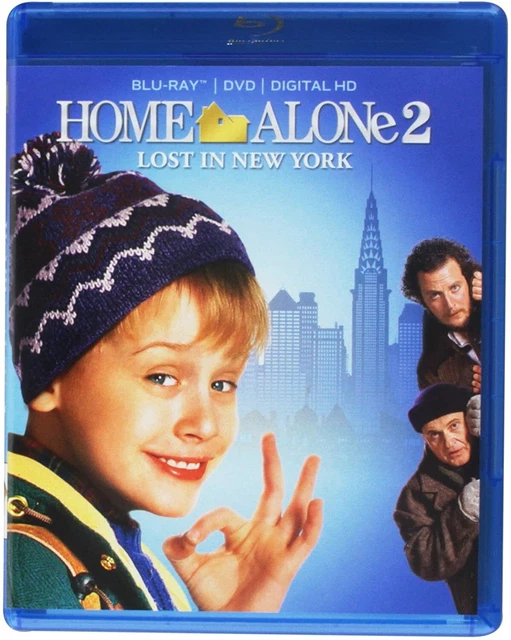 HOME ALONE 2 Lost in New York (Bluray/DVD, 2015, 2Disc Set, Canadian
