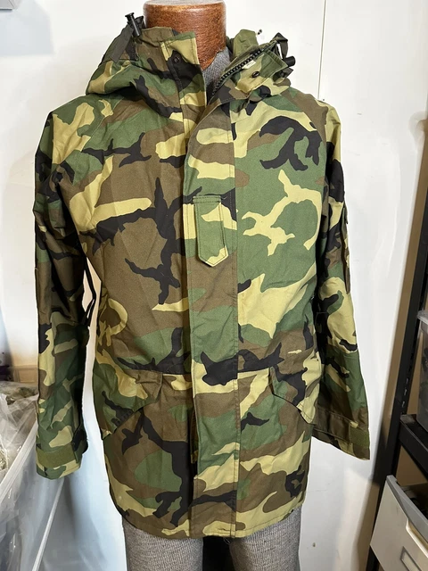 Gore tex woodland camo jacket Clearance