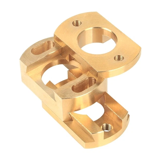 Upgraded Brass Z-axis Coupler Coupling Avoid for Ender-3
