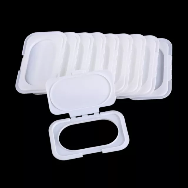 1/5/10 pcs Useful Child Box Lid Reusable Baby Wipes Lid Tissues Cover Flip Cover