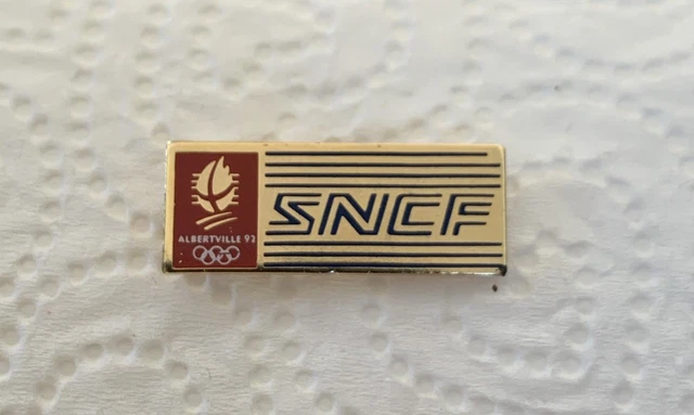 PINS RARE Jeux Olympiques d'ALBERTVILLE 1992 - PIN's Italien - excellente qualité - Collection
