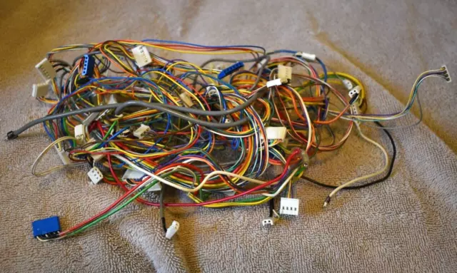 Kenwood TS-430S Internal Wiring Cables