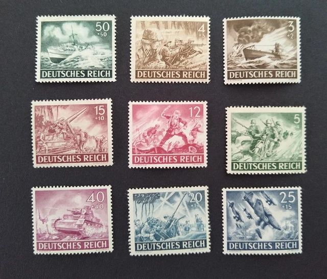 Timbres allemagne deutsches reich. Neuf avec charnière. Germany stamps.