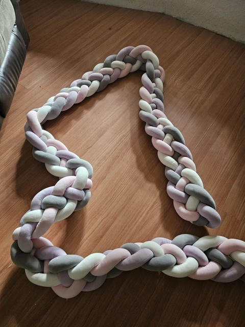 Braided Crib Padding  | 4m / 13ft