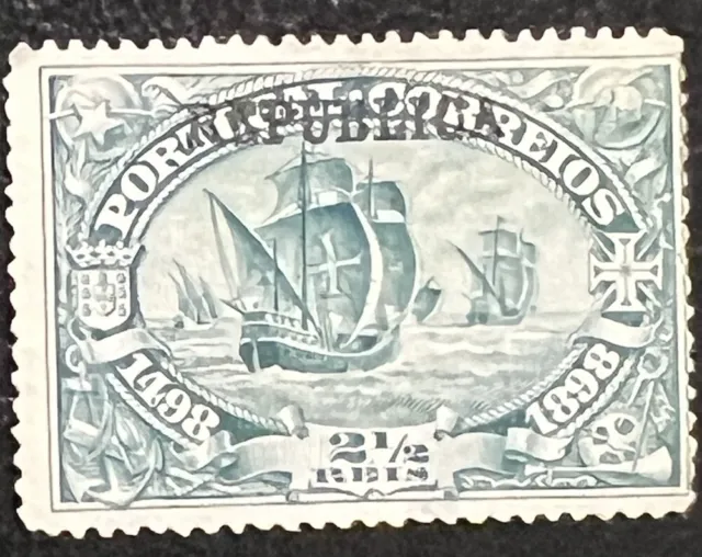 Alte Briefmarken . Portugal . Gestempelt . Klassik. N55