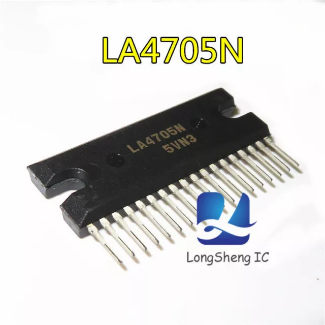 1PCS LA4705N Encapsulation:ZIP-18 new #E6