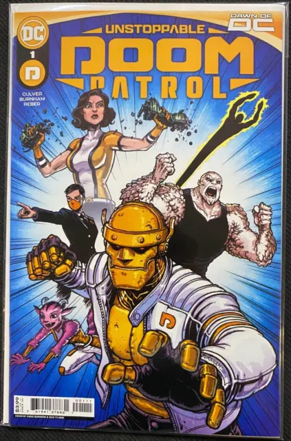 Unstoppable Doom Patrol #1 DC 2023 VF/NM Comics