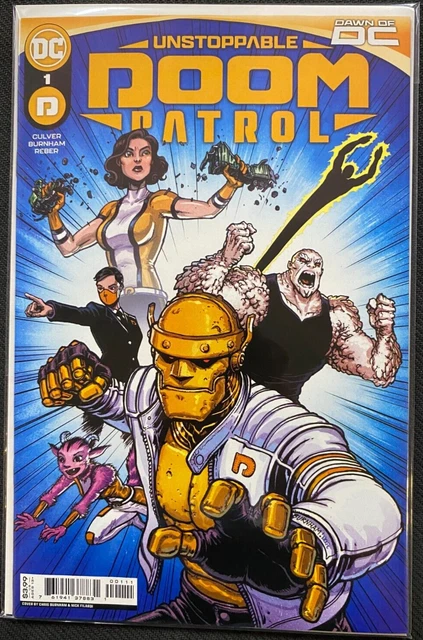 Unstoppable Doom Patrol #1 DC 2023 VF/NM Comics