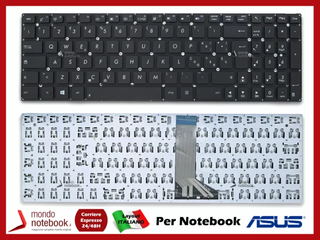 TASTIERA ITALIANA PER NOTEBOOK ASUS X551C Series