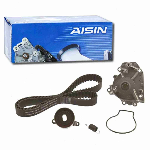 AISIN TKH-014 Timing Belt Kit with Water Pump for WPK-0032 WP184K1BS mx