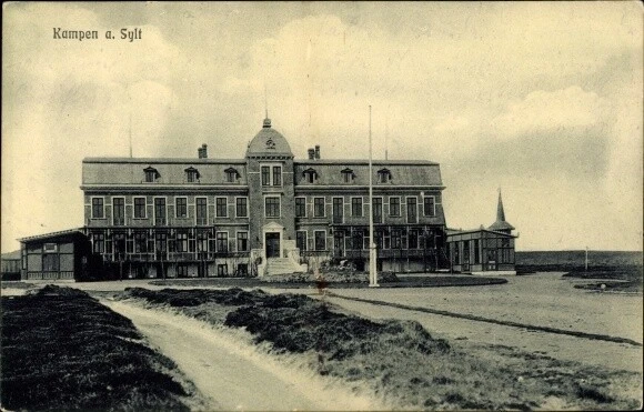 Ak Kampen auf Sylt, Kurhaus - 3172297