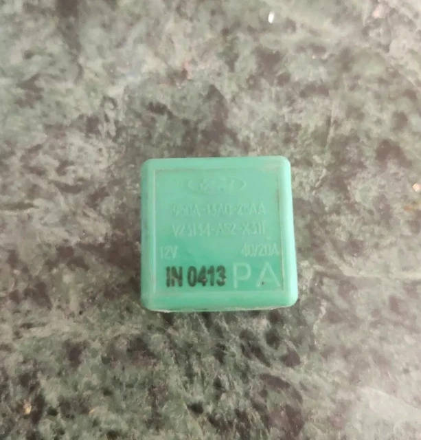 Genuine Ford Falcon Main Relay Fuse Ea Eb Ed Ef El Au Ba Bf Fg Sexiz Pix