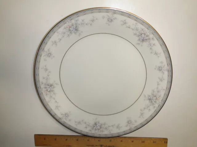 Noritake Ivory China Salzburg 7299 - Japan - 10 1/2" Dinner Plate - Lot of 2