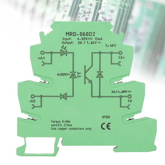 État Relais Module Pièces Chaud Solde MRD-060D2 Solide 81 6.2 78mm Approx.32g